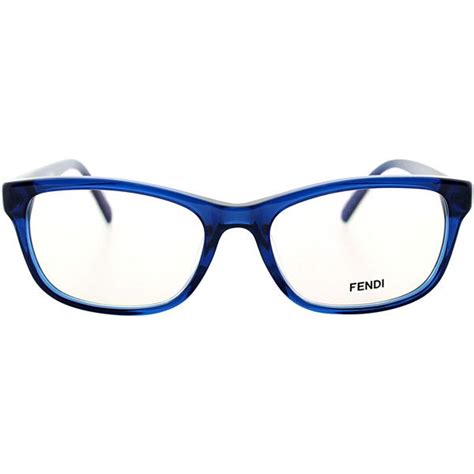 fendi glasses blue